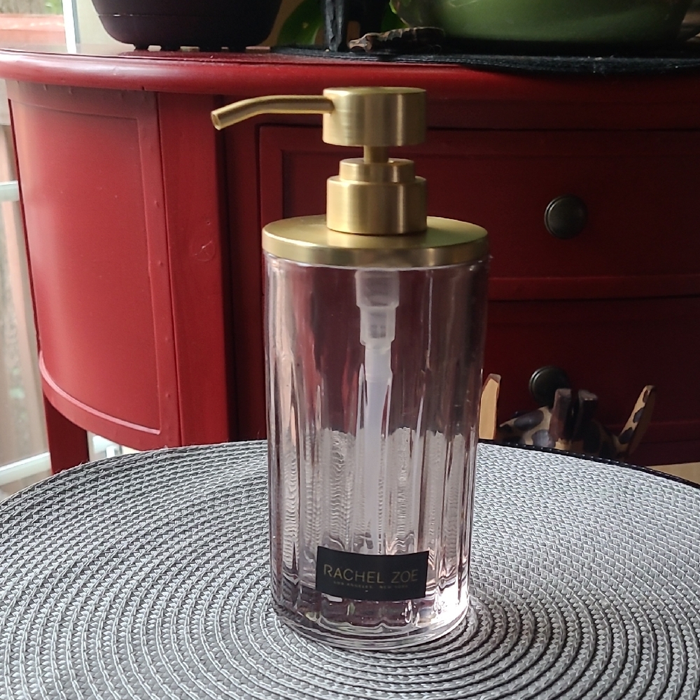 Rachel Zoe Soap Dispenser